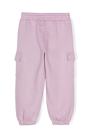 lilac cotton track pants STELLA McCARTNEY KIDS | TV6E10Z0453572